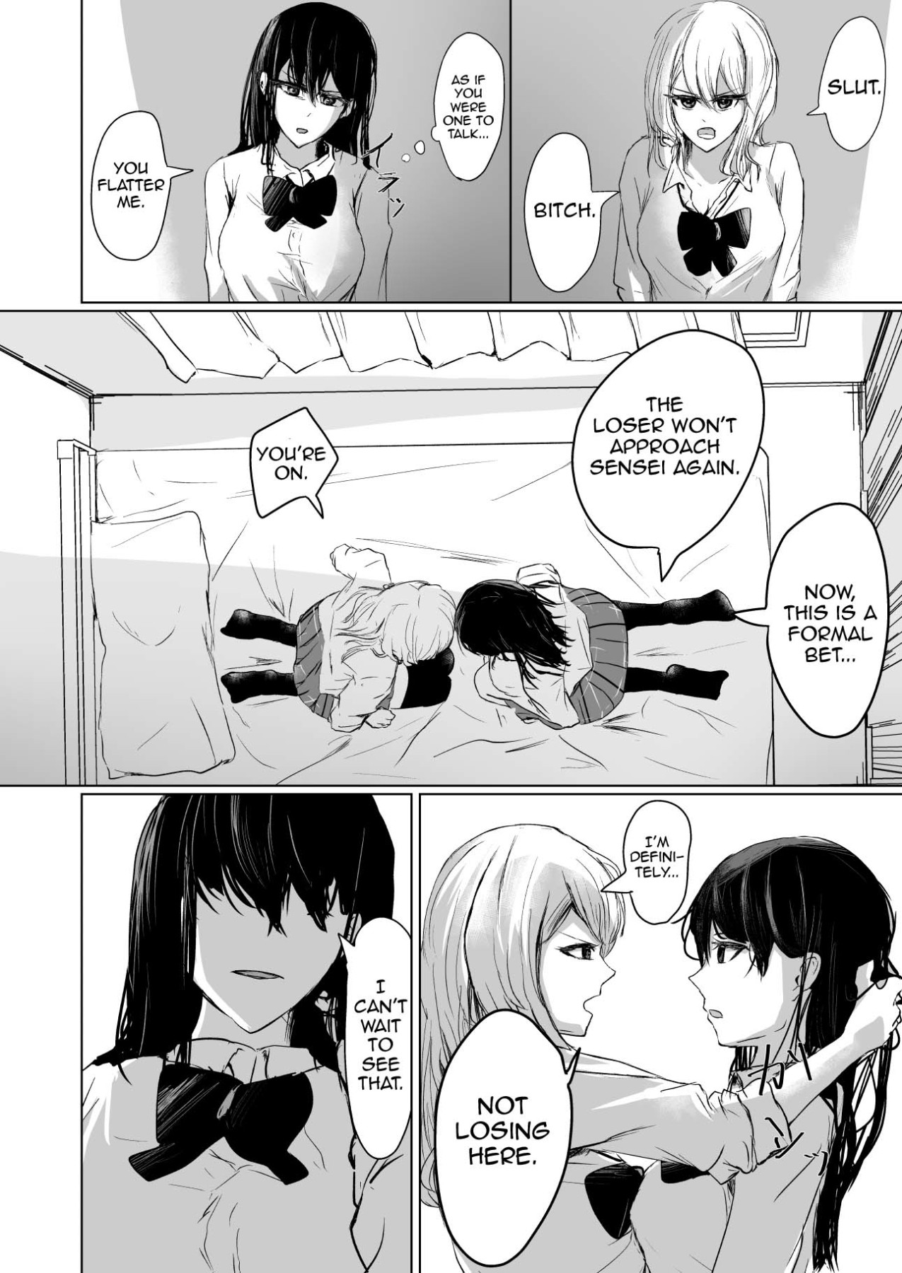 Hentai Manga Comic-Fulfilled Love-Read-5